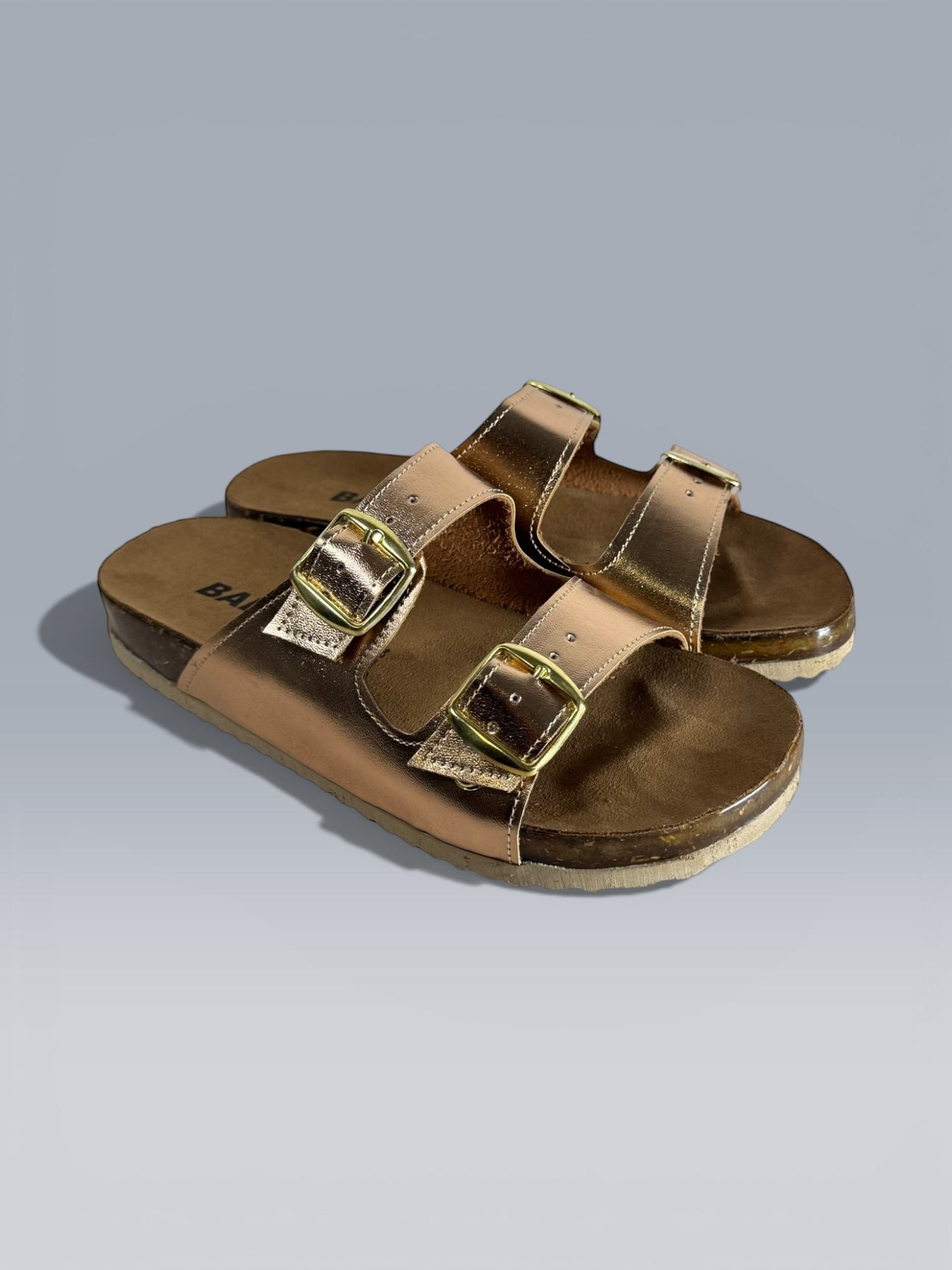 Sandalia Arizona Mod.615 Corcho Doble Hebilla