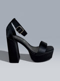Zapatilla Casual Plataforma Con Tacon Grueso MOD.109
