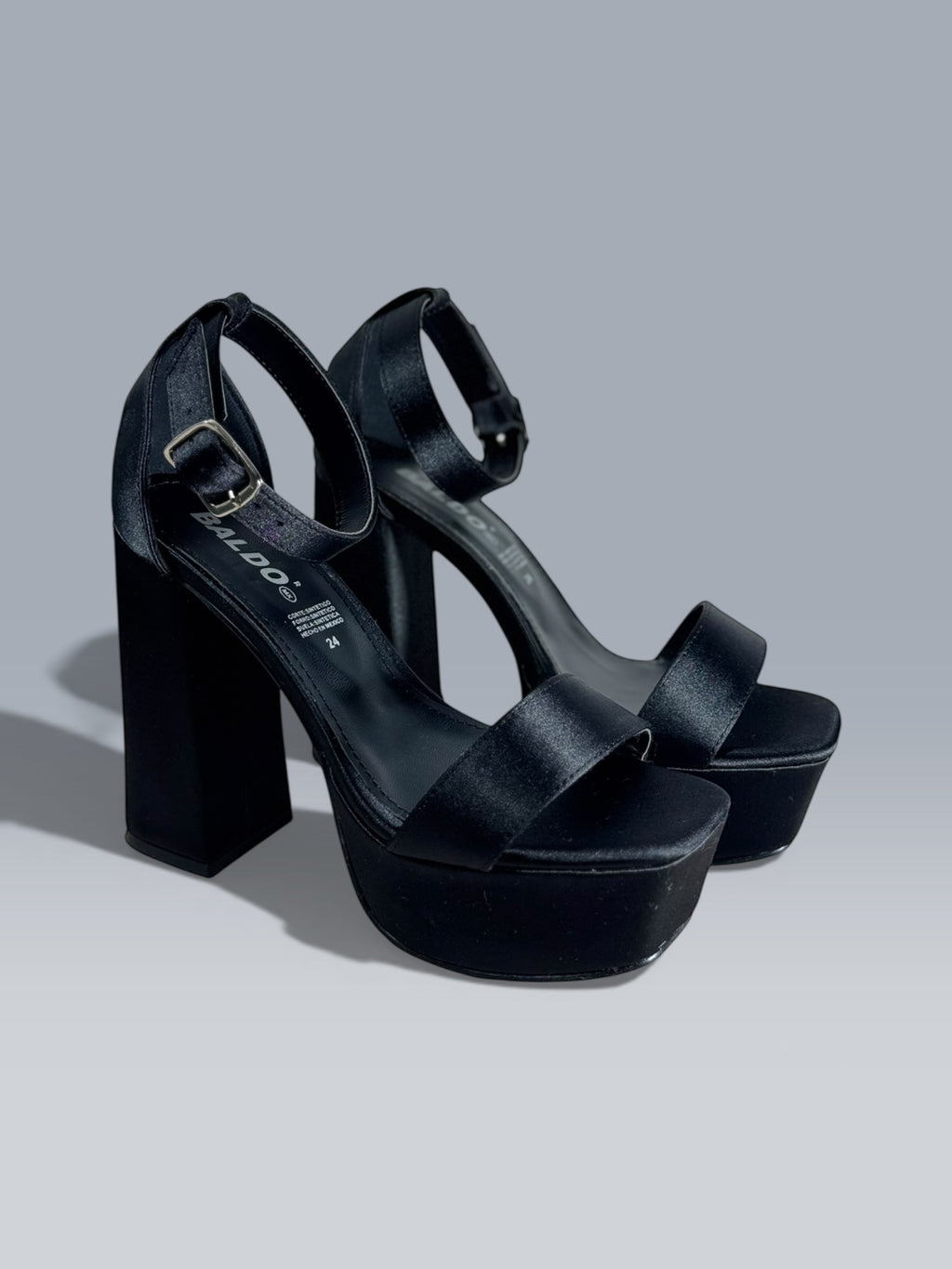 Zapatilla Casual Plataforma Con Tacon Grueso MOD.109