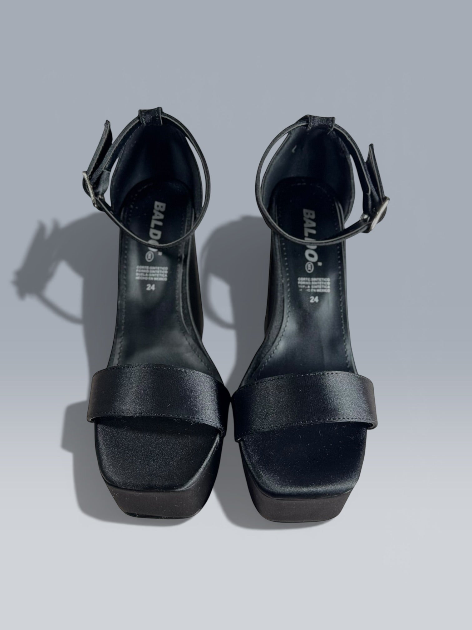 Zapatilla Casual Plataforma Con Tacon Grueso MOD.109