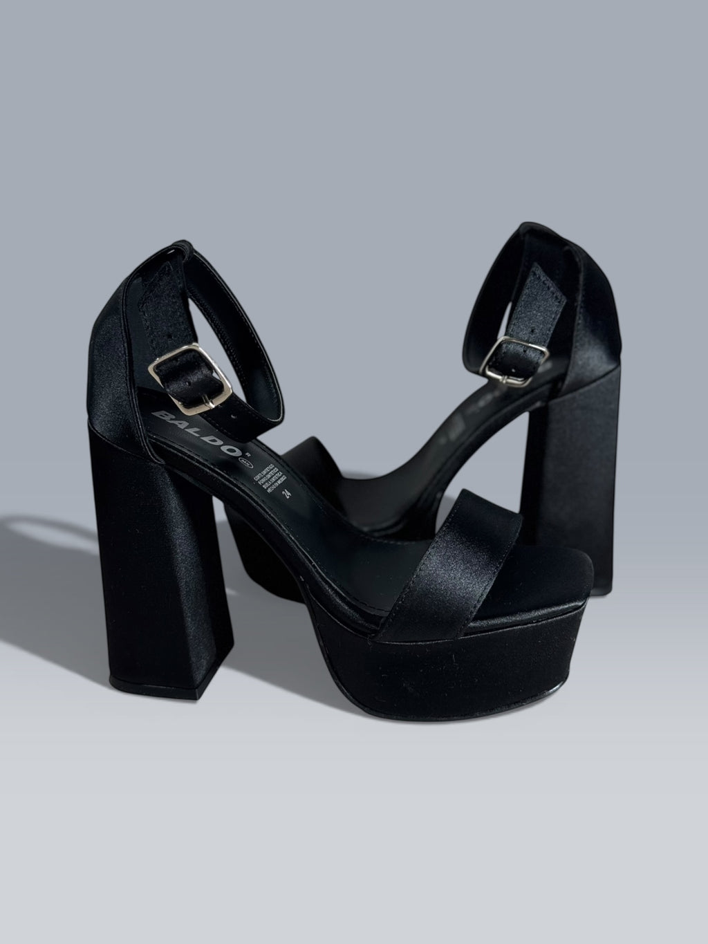 Zapatilla Casual Plataforma Con Tacon Grueso MOD.109