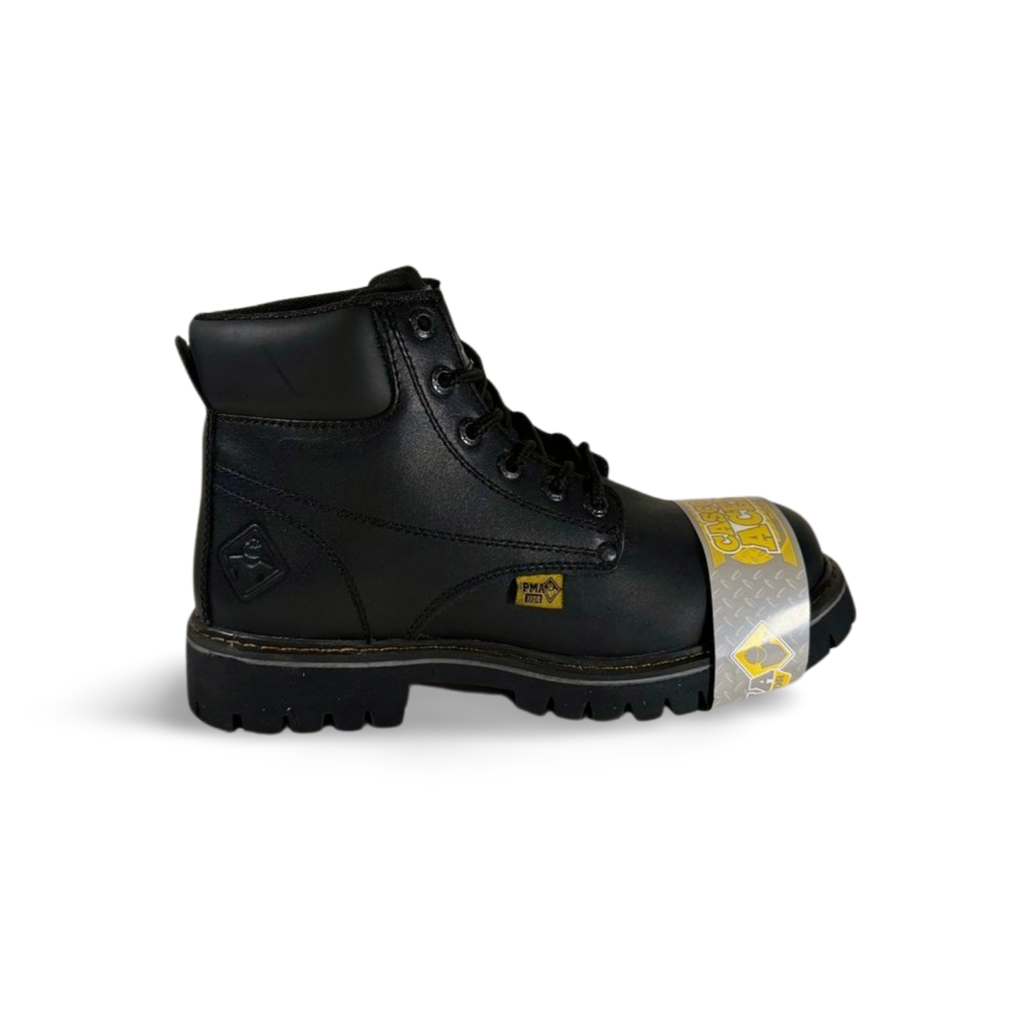 Bota De Trabajo De Piel Con Casquillo De Acero PMA MOD. 136