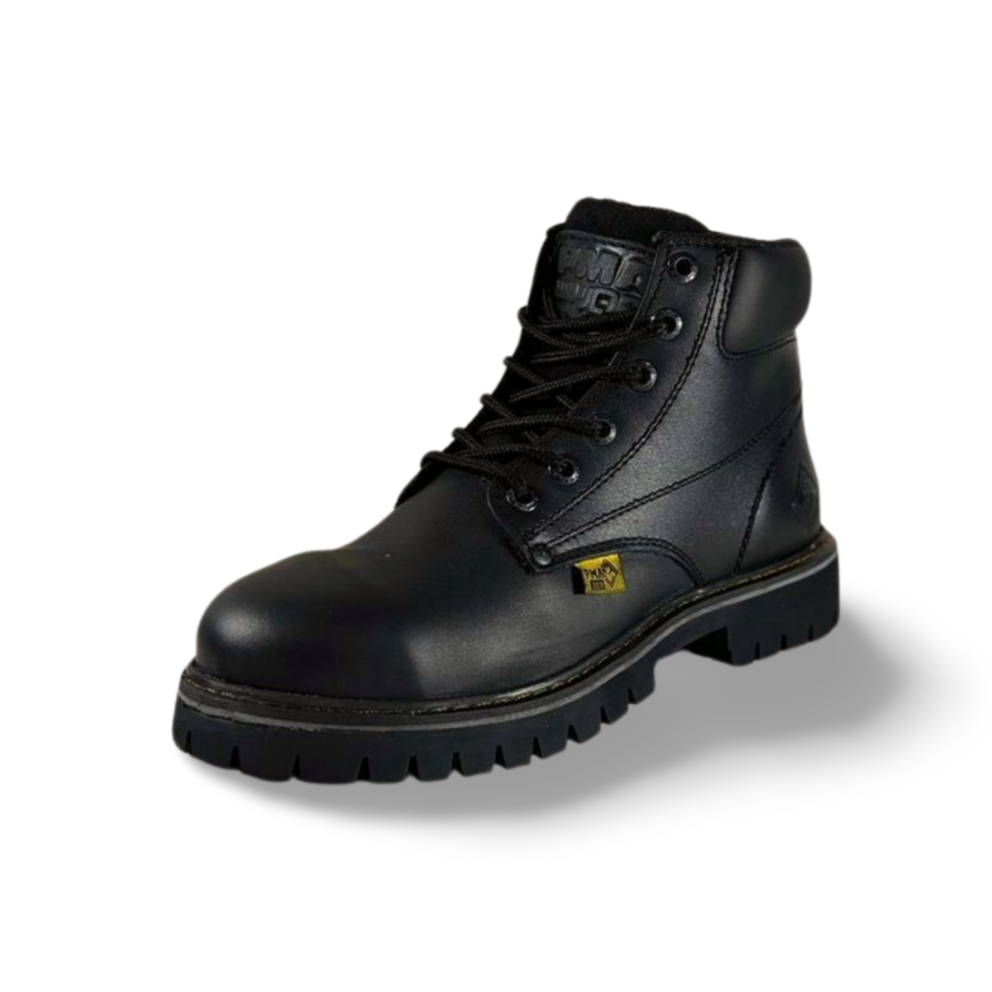 Bota De Trabajo De Piel Con Casquillo De Acero PMA MOD. 136