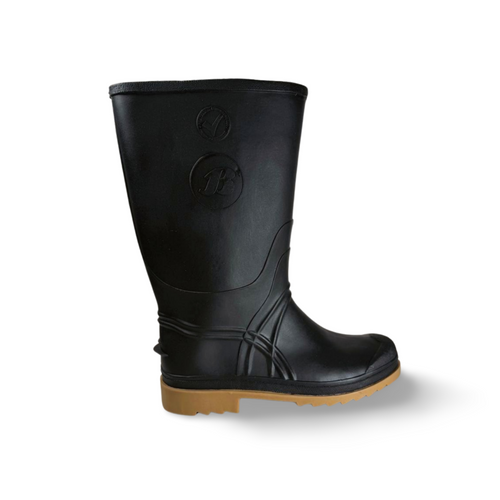 Bota Industrial Hule Caballero Impermeable, Trabajo,  Lluvia