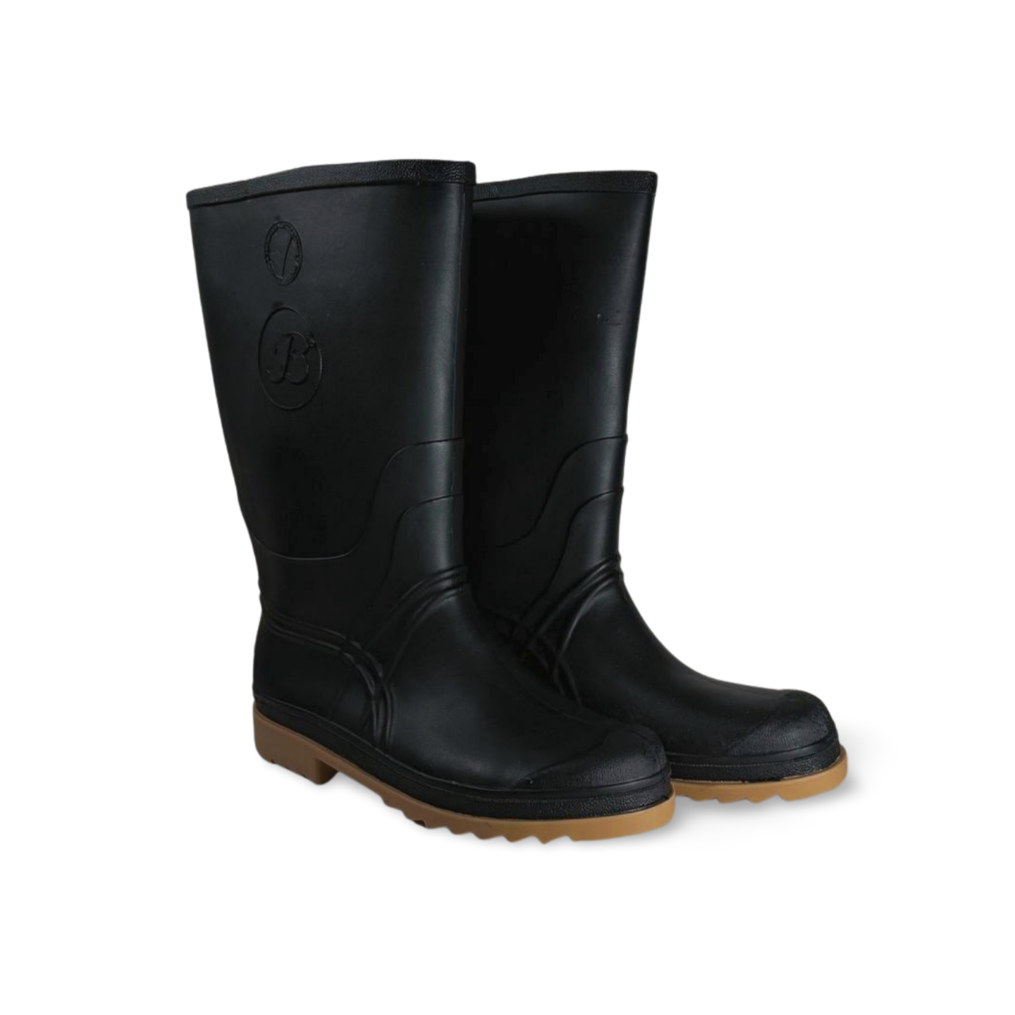 Bota Industrial Hule Caballero Impermeable, Trabajo,  Lluvia