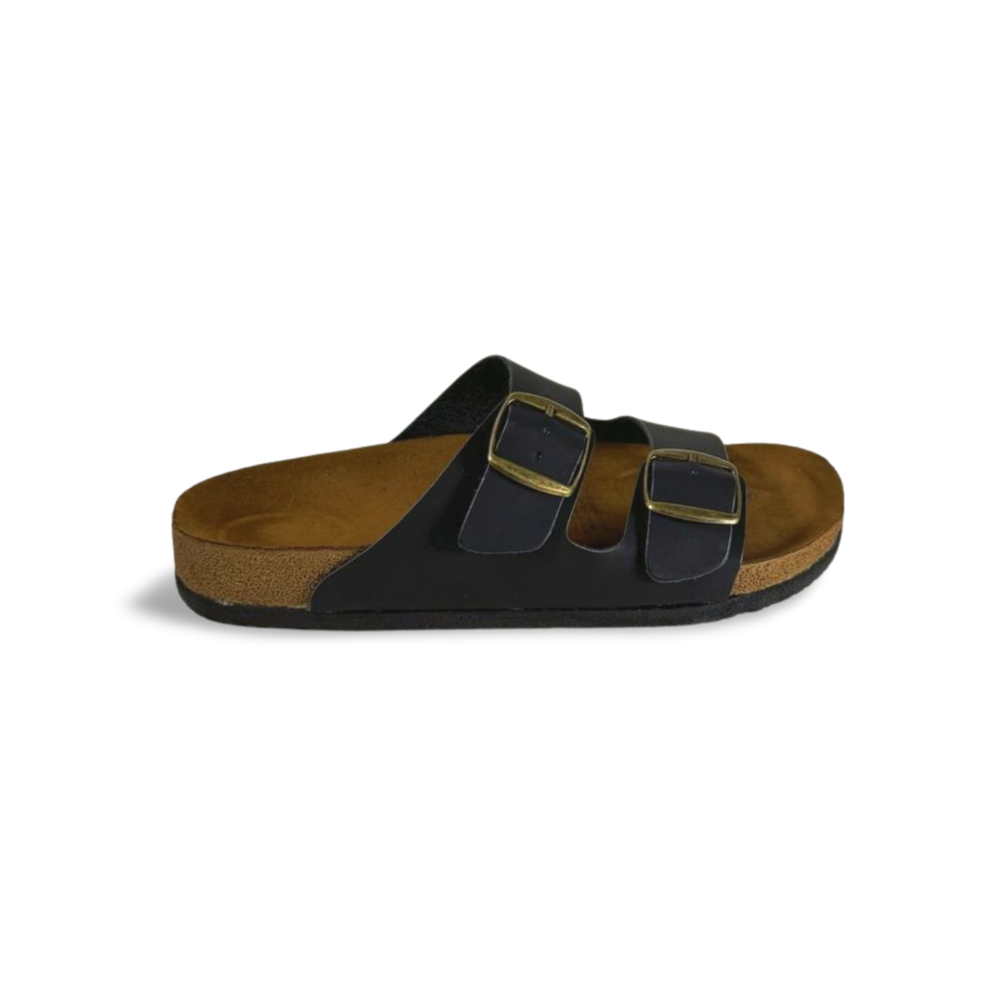 Sandalias Corcho Doble Hebilla Para Hombre Mod.pop