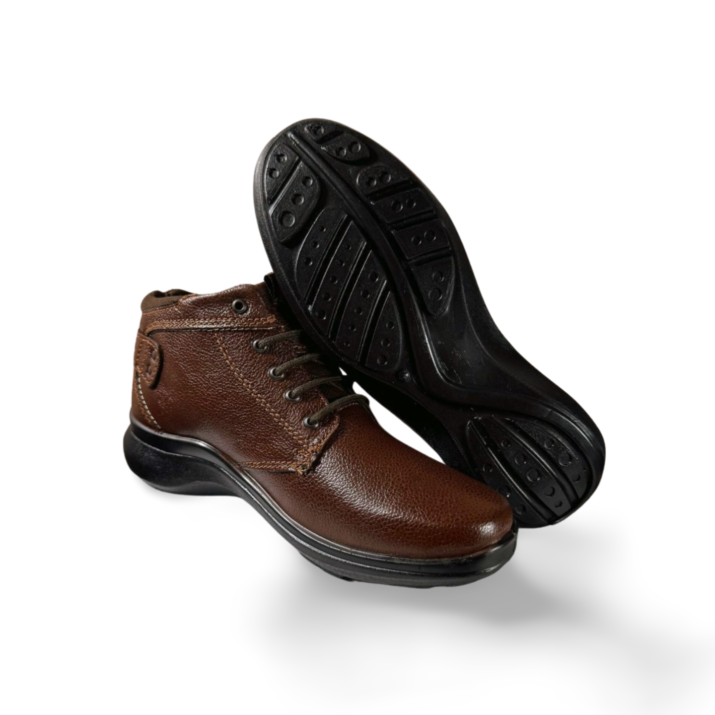 Botin Verde Tabaco Mod. 8011