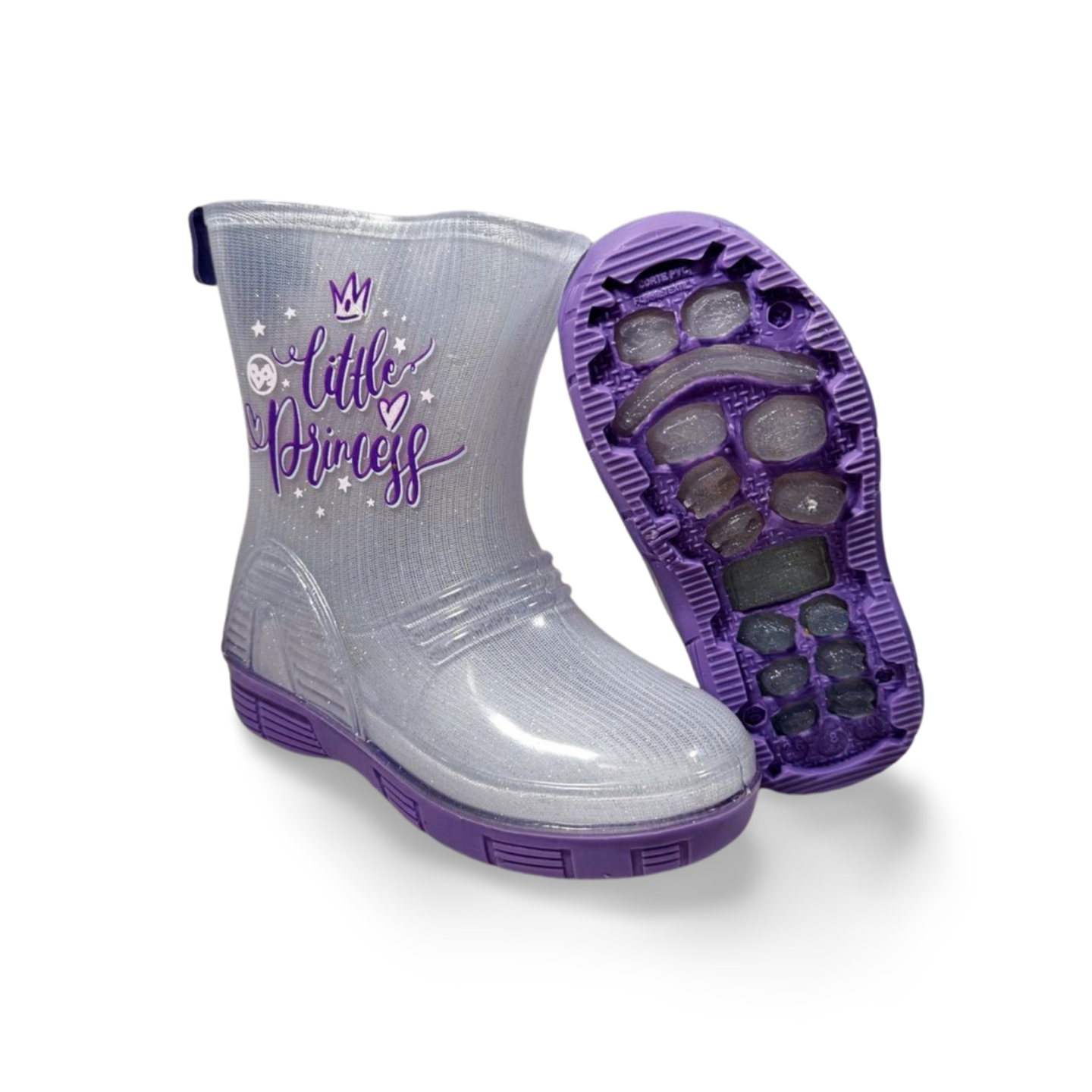 Bota De Lluvia Bubble Gummers Mod. Tifanny