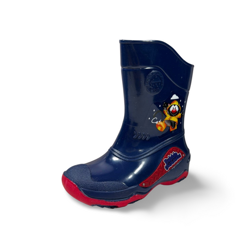 Bota De Lluvia Bubble Gummers Mod. Burbujas