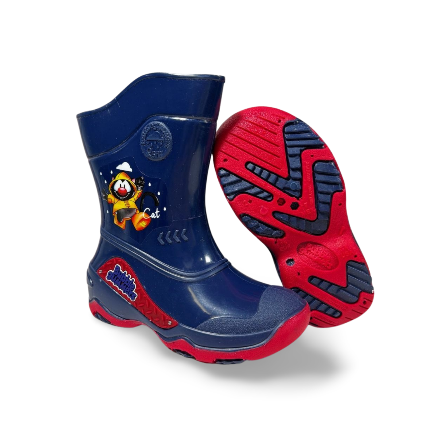 Bota De Lluvia Bubble Gummers Mod. Burbujas