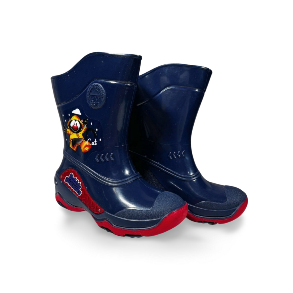 Bota De Lluvia Bubble Gummers Mod. Burbujas