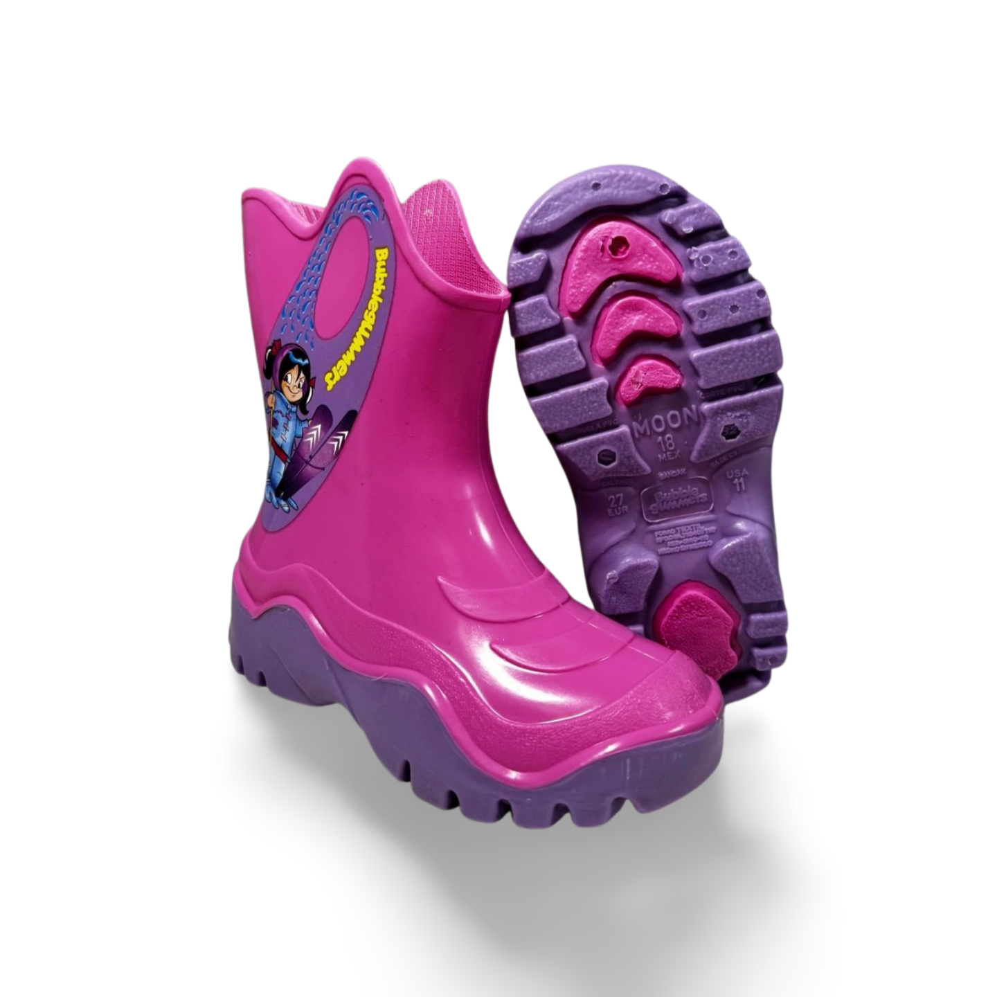Bota De Lluvia Bubble Gummers Mod. Moon