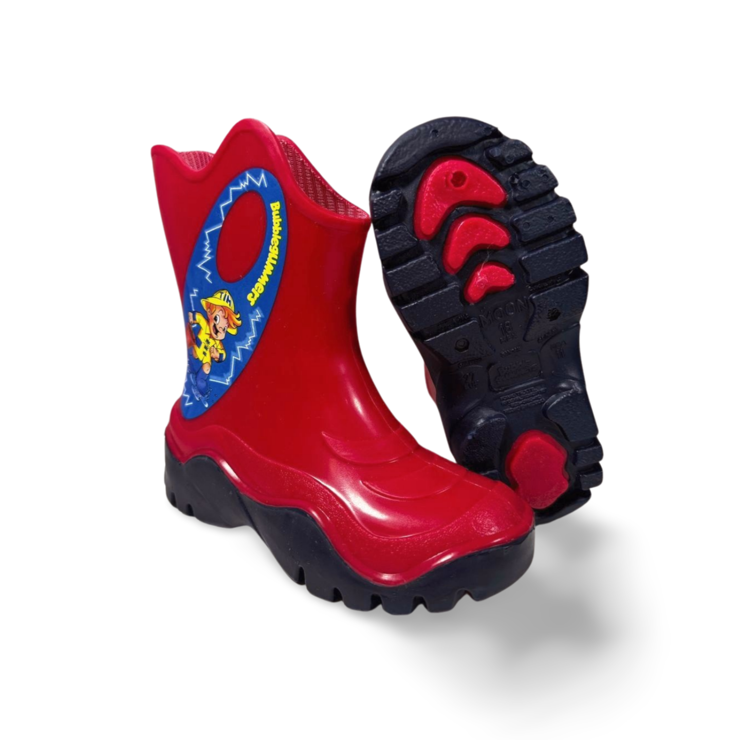 Bota De Lluvia Bubble Gummers Mod. Moon