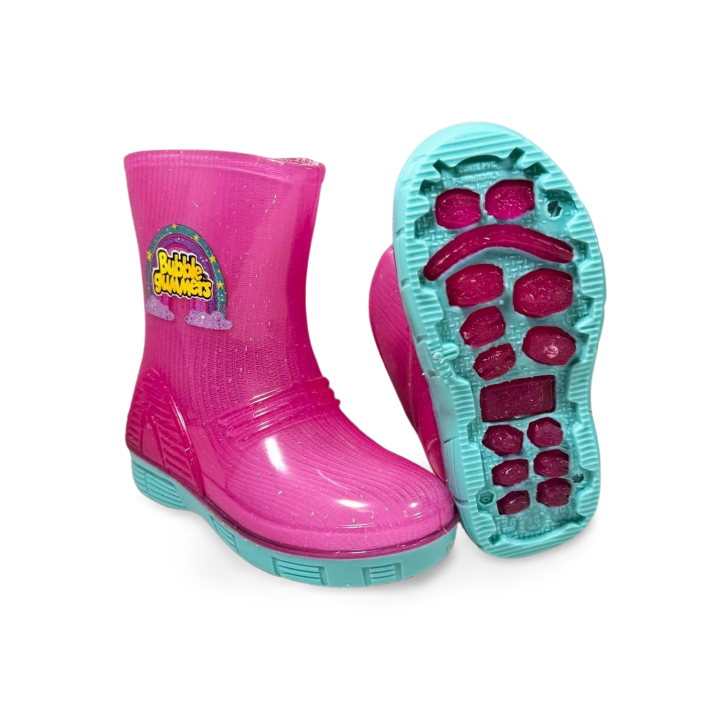 Bota De Lluvia Bubble Gummers Mod. Tormenta
