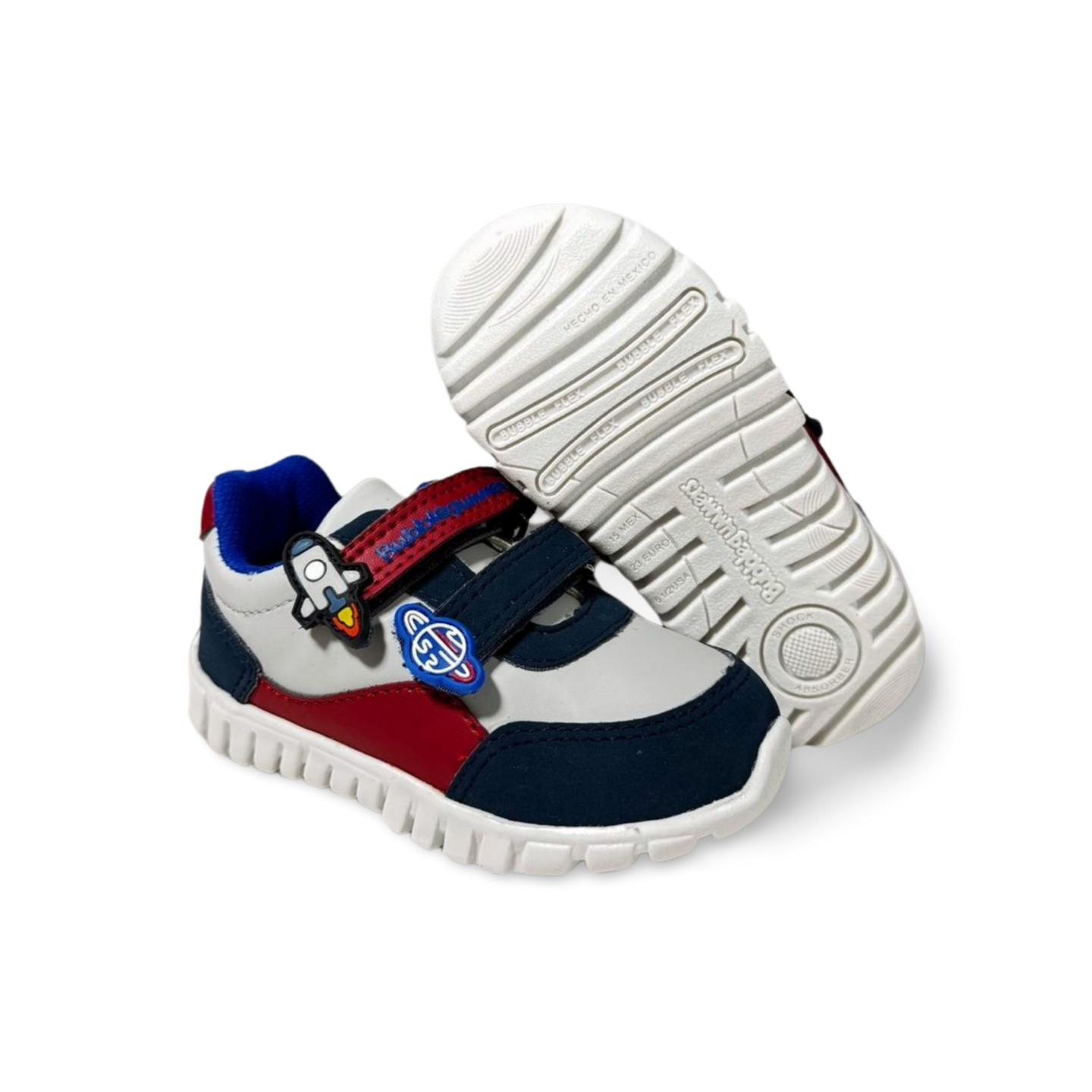 Bubble Gummers Velcro Mod.Uli Cohete