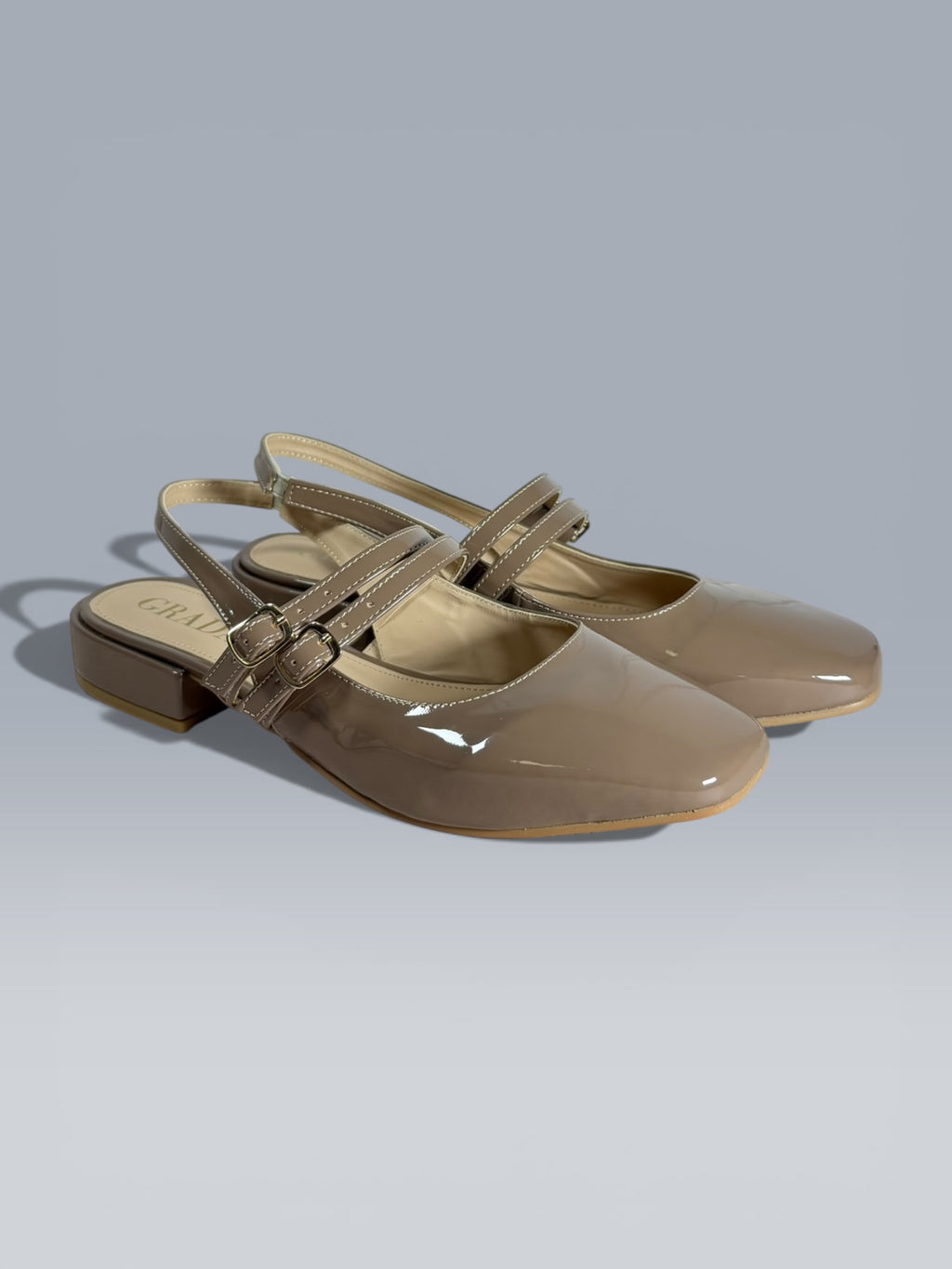 Flats MOD. Mary Jane  Para Mujer Cómodos Y Elegantes