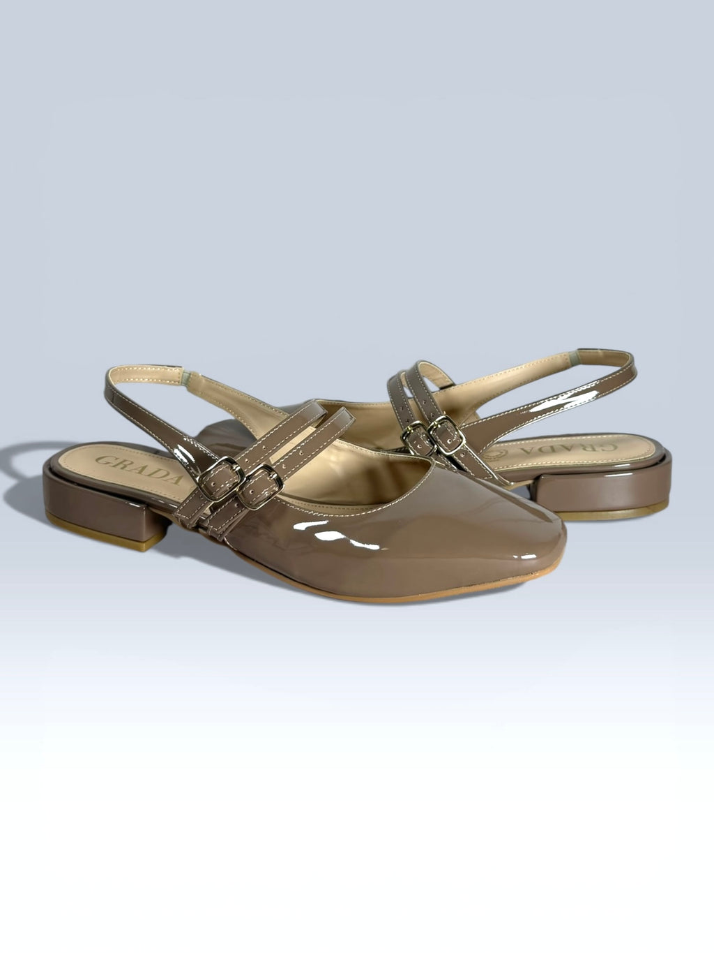 Flats MOD. Mary Jane  Para Mujer Cómodos Y Elegantes