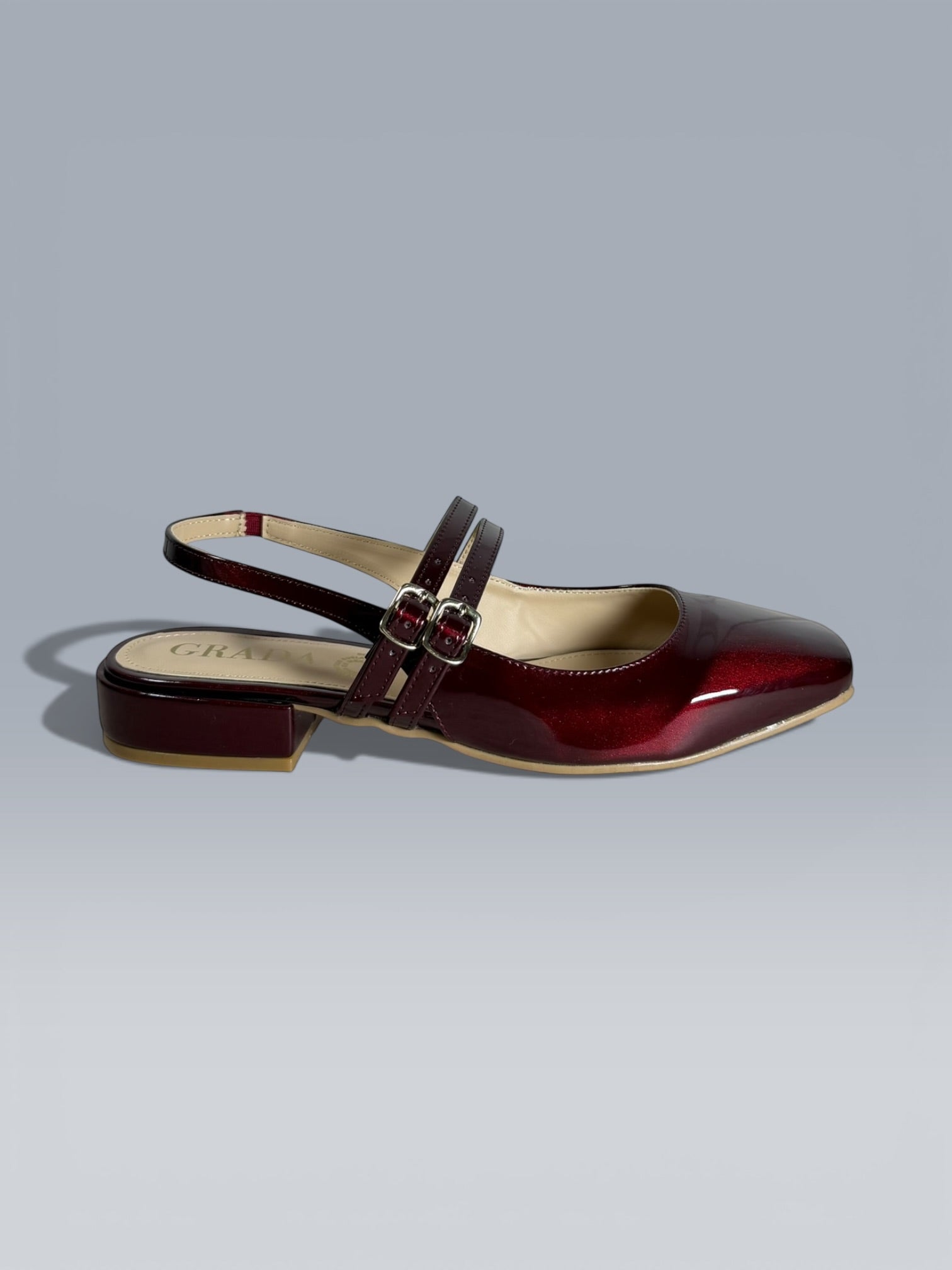 Flats MOD. Mary Jane  Para Mujer Cómodos Y Elegantes