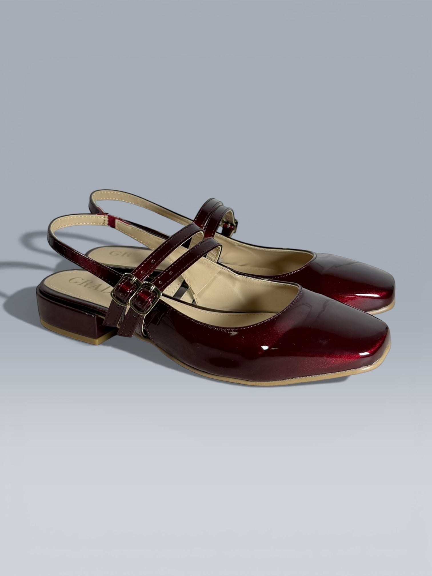 Flats MOD. Mary Jane  Para Mujer Cómodos Y Elegantes