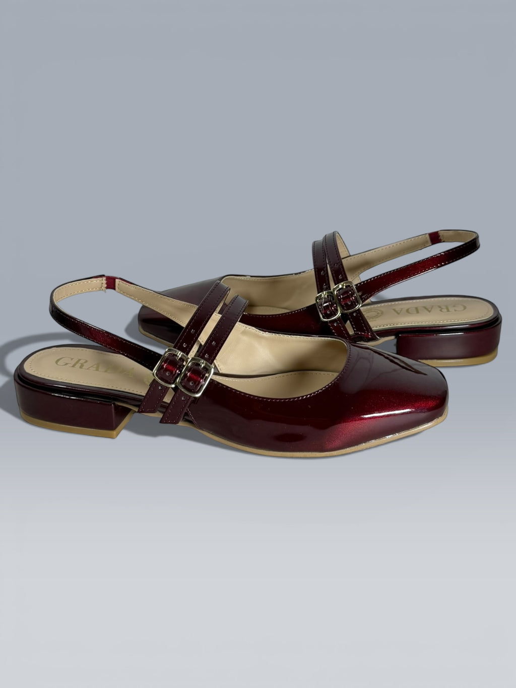 Flats MOD. Mary Jane  Para Mujer Cómodos Y Elegantes