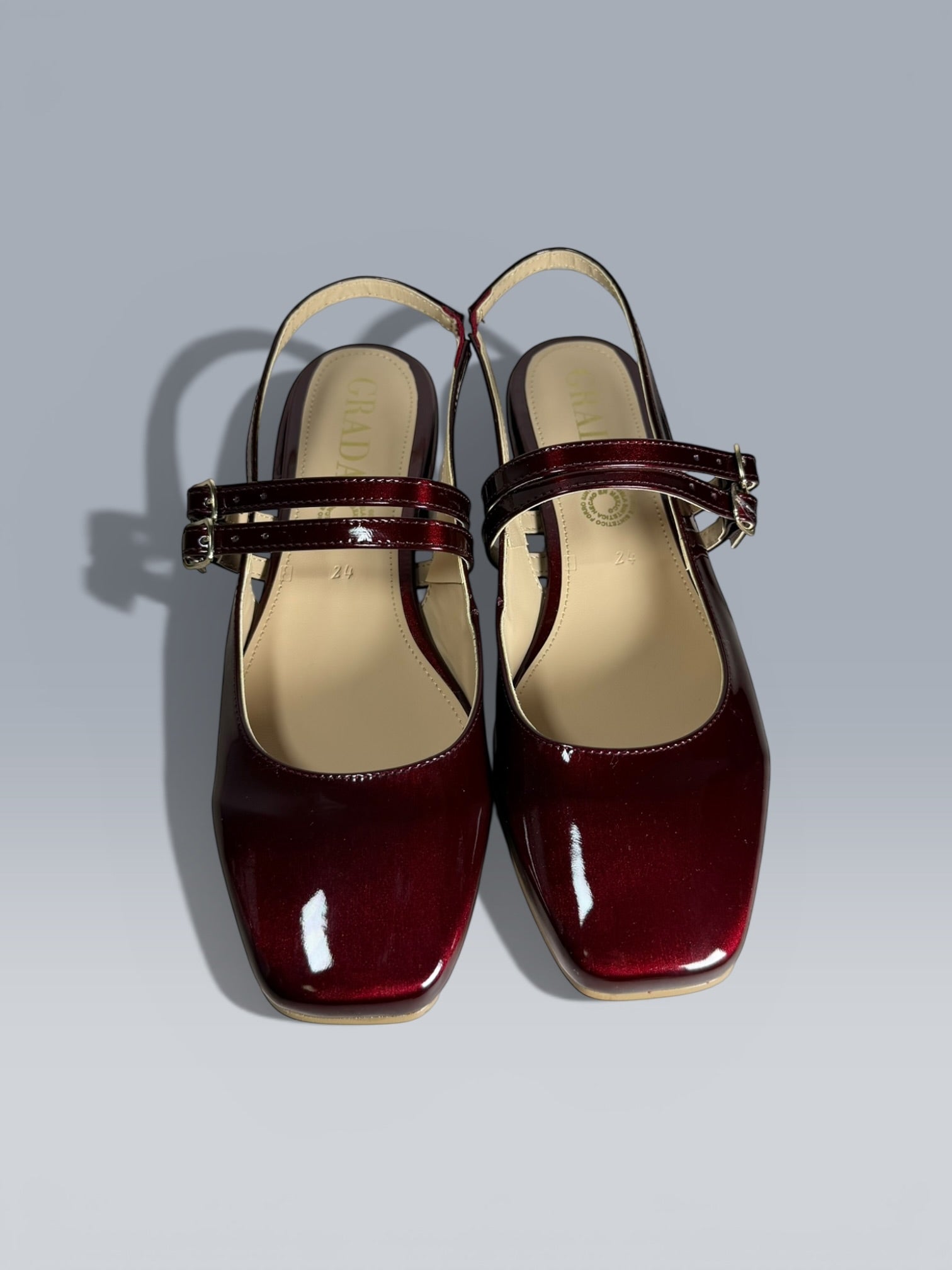 Flats MOD. Mary Jane  Para Mujer Cómodos Y Elegantes