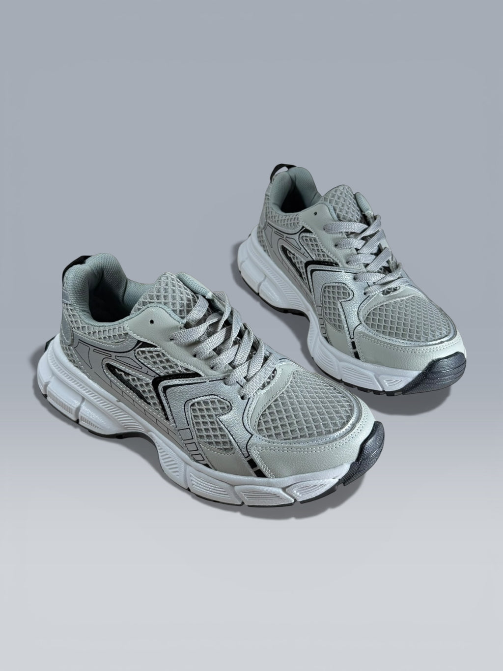 Tenis De Mujer Con Cintas Mod.NB GRADA