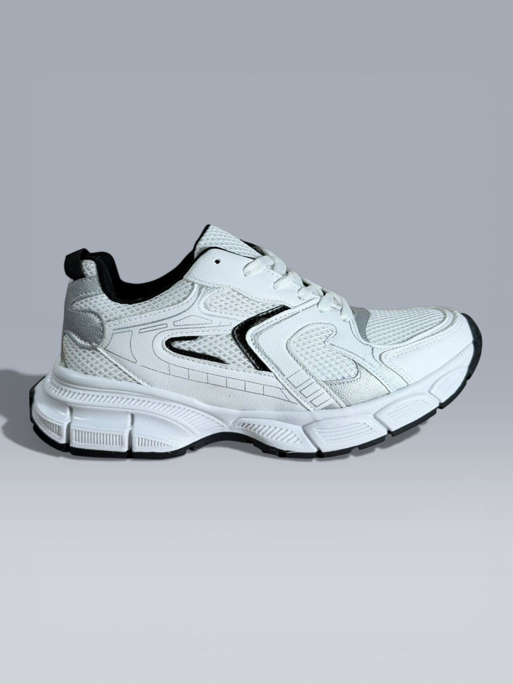Tenis De Mujer Con Cintas Mod.NB GRADA