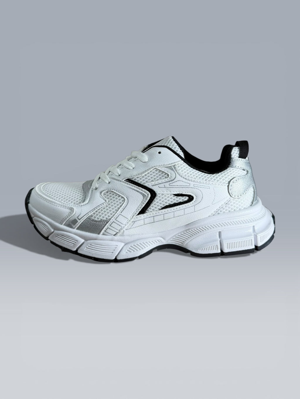 Tenis De Mujer Con Cintas Mod.NB GRADA