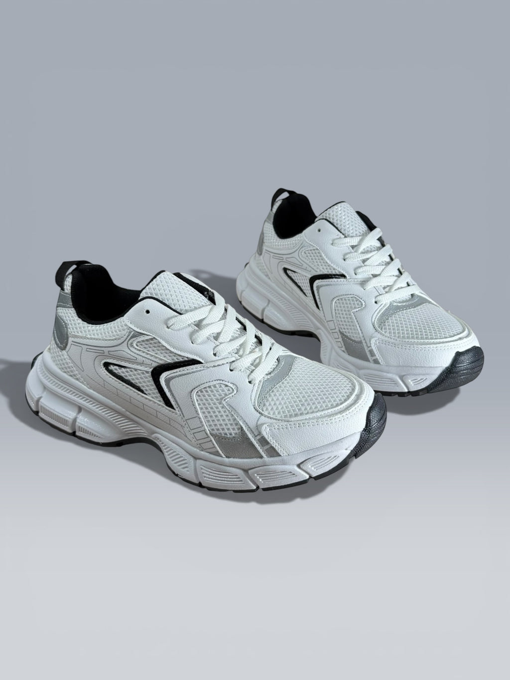Tenis De Mujer Con Cintas Mod.NB GRADA