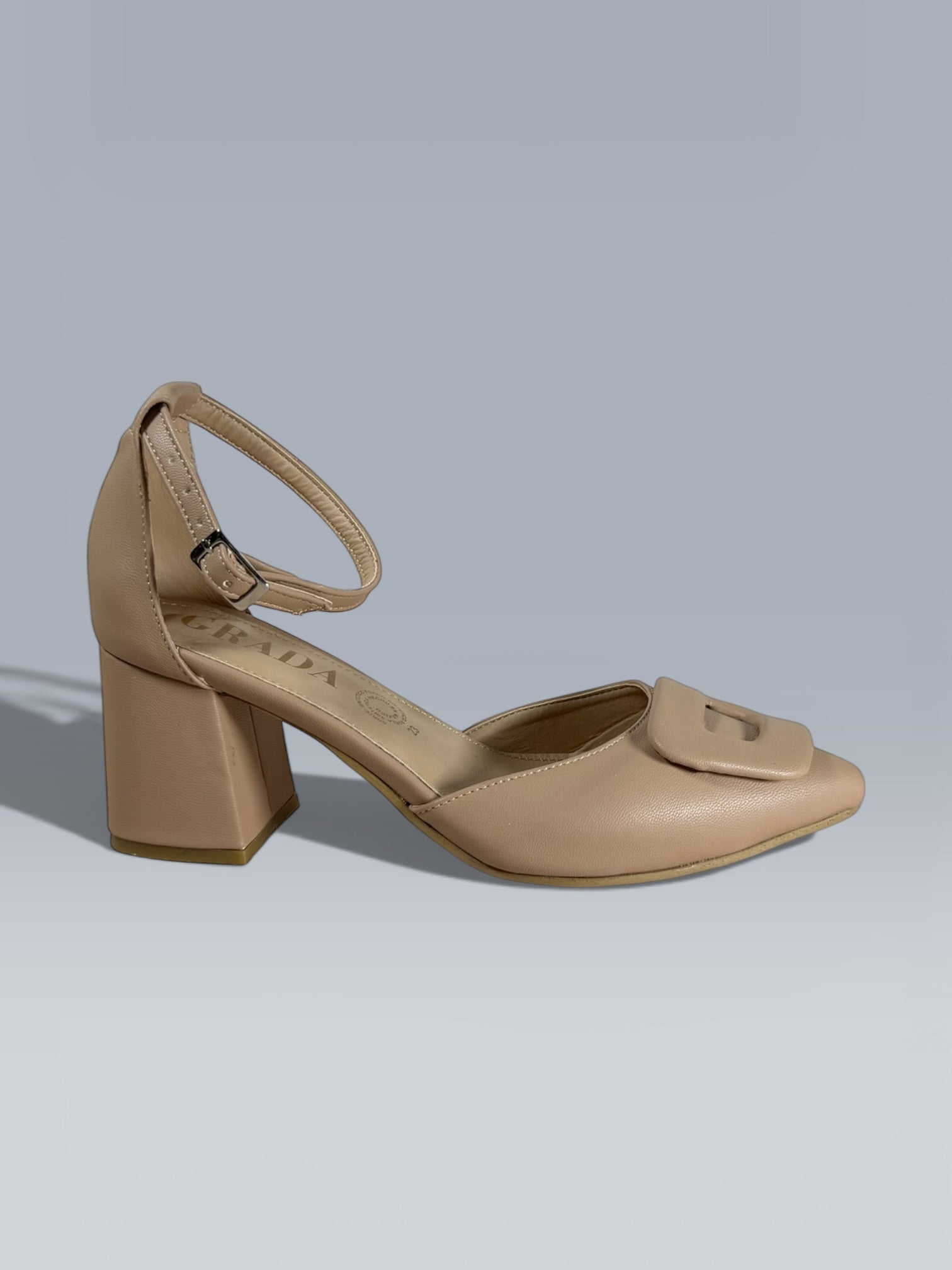 Zapato Tacon Moda Grada Ac-205