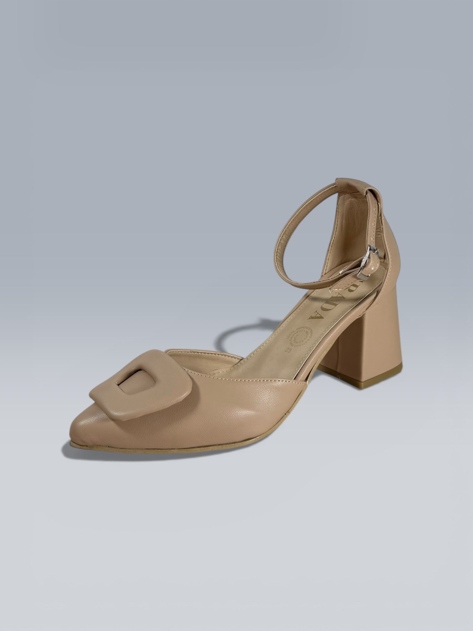 Zapato Tacon Moda Grada Ac-205