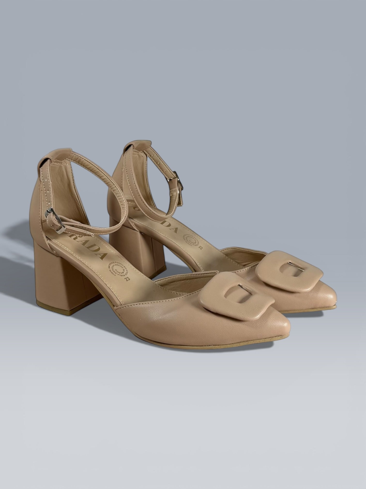 Zapato Tacon Moda Grada Ac-205