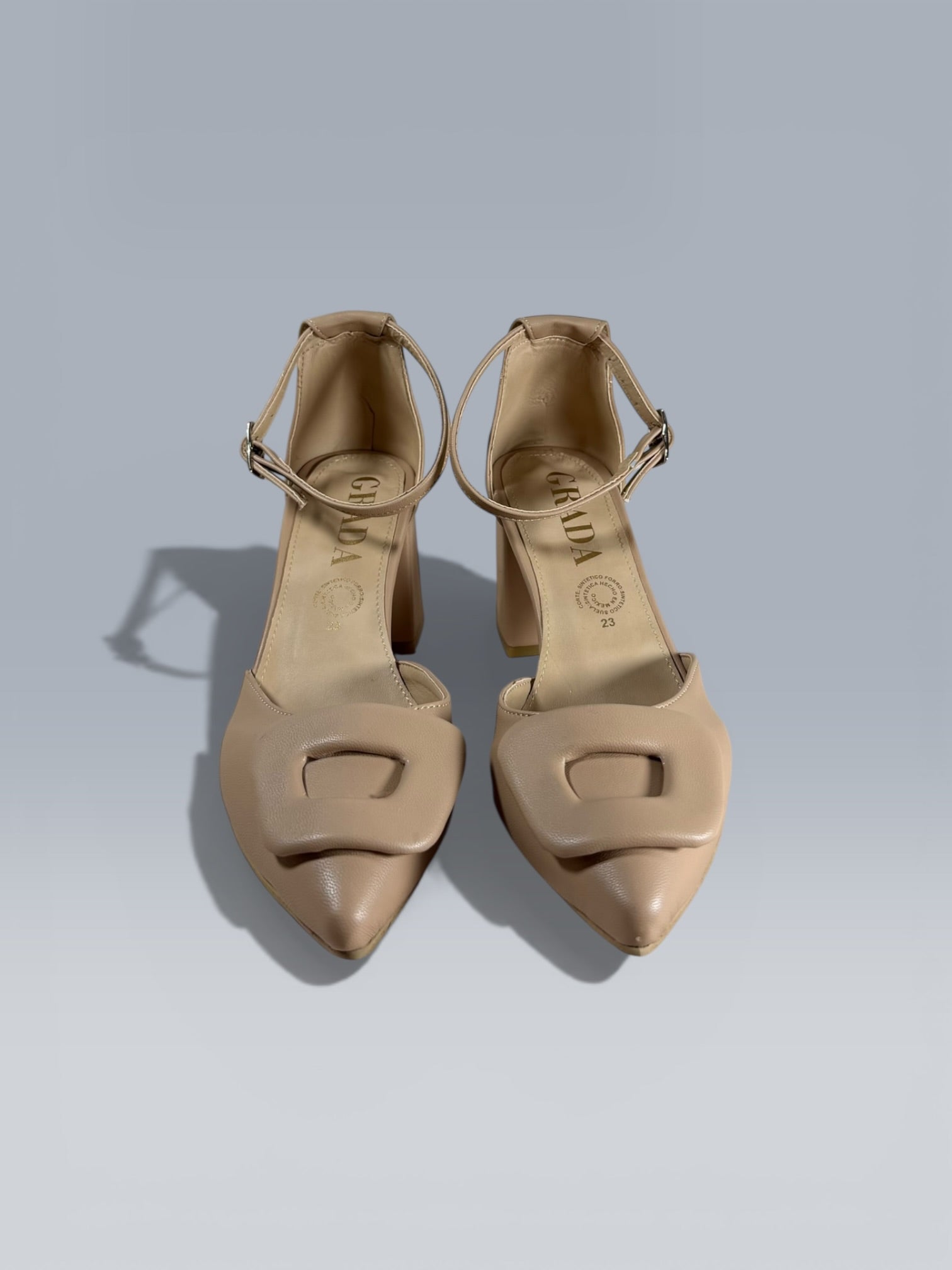 Zapato Tacon Moda Grada Ac-205