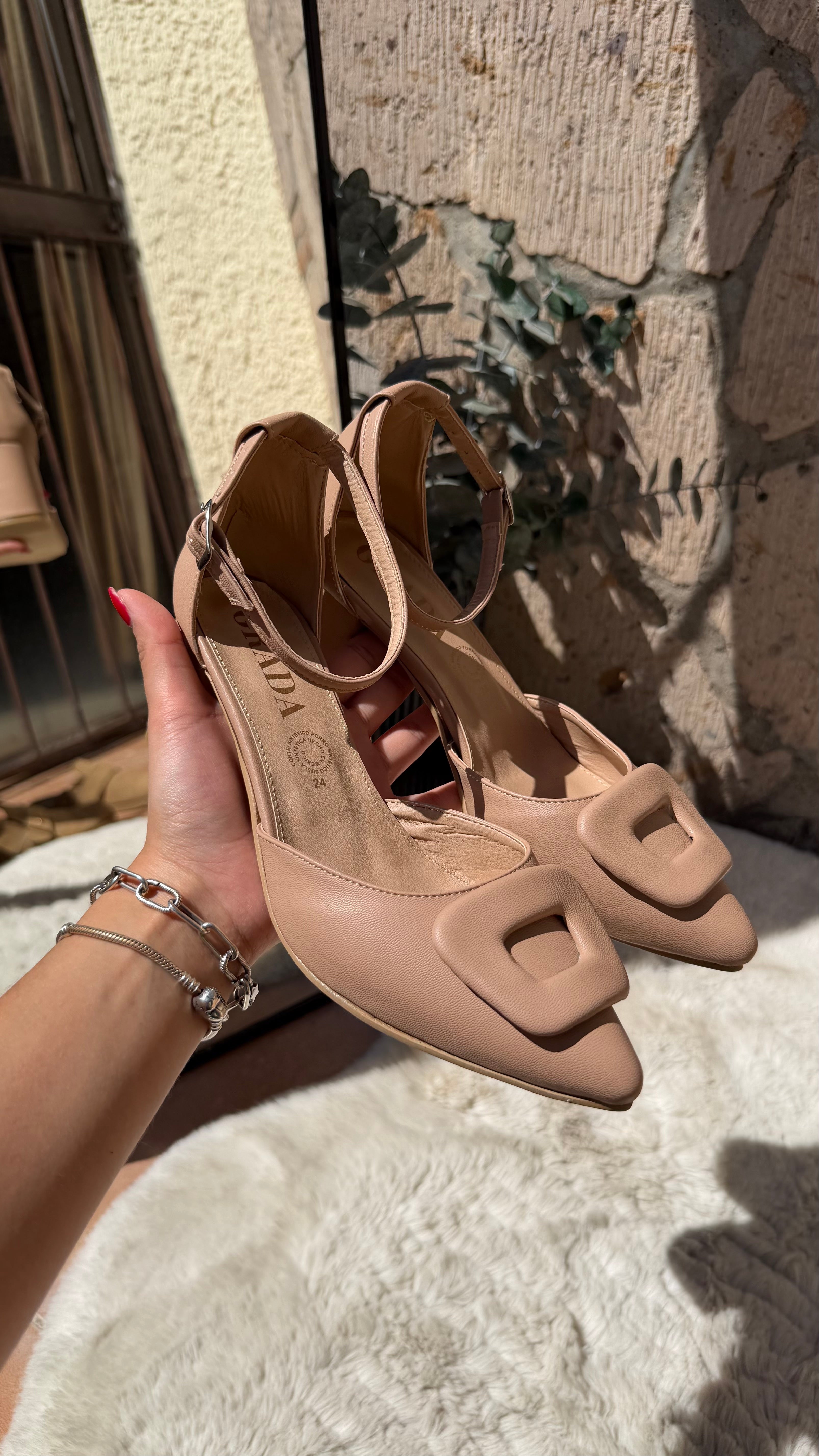 Zapato Tacon Moda Grada Ac-205